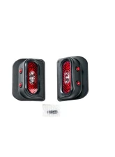 Combat Off Road Off Road LED Tail Light Kit Jeep JK | JKU Wrangler                                     - 15-1050 - Image 6